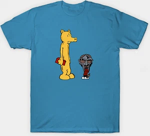 MF Doom Short Sleeve T-shirt Mens Unisex S-3XL Blue Fan Art - Picture 1 of 2