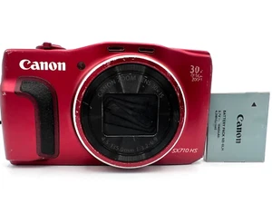 READ - Canon PowerShot SX710 HS Red Digital Camera From Japan Tested - Picture 1 of 19