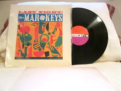 THE MAR-KEYS LAST NIGHT RARE ORIGINAL 1961 SOUL-R&B JAMS MONO IN BAGGIE EX!. - Image 1 of 4