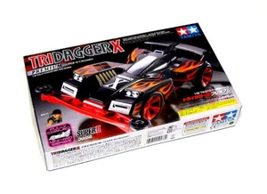 Coche de carreras Tamiya modelo Mini 4x4 1/32 tridagger X PREMIUM hobby 19433 - Imagen 1 de 1