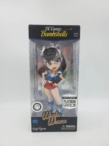 Wonder Woman DC Comics Bombshell Platinum Edition Cryptozoic - Picture 1 of 16