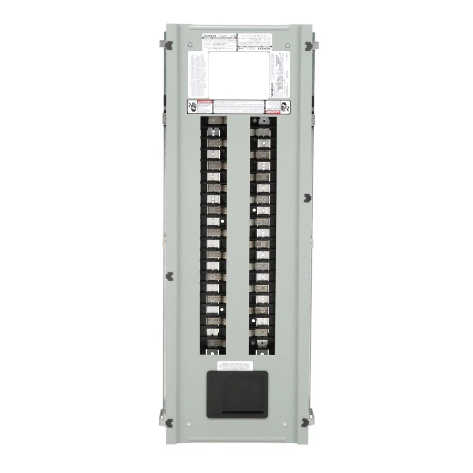 Siemens P1A42MC250AT 250 Amp 42 Circuito 1 Fase Aluminio Bus Panel Interior Foto 1 de 1
