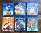 Rango, The Lego Movie, Hugo, The Chronicles Of Narnia, Tintin & Fantastic Mr Fox