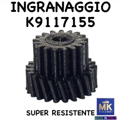 INGRANAGGIO RINFORZATO POLICARBONATO MOTORIDUTTORE STUFA A PELLET KENTA K9117155