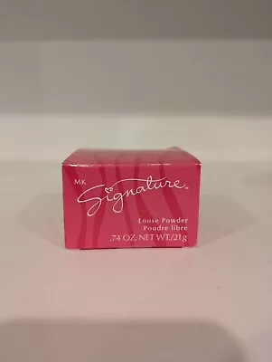 MARY KAY MK Signature Loose Powder Light Bronze 4644 New In Box Ships Free! - Image 1 of 4
