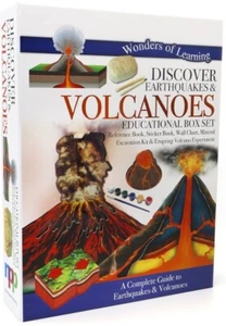 Volcano Experiment Discover Earthquakes & Volcanoes Erupting Educational Box Set - Picture 1 of 7