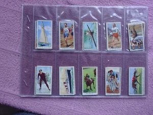 JUEGO COMPLETO - BRITISH AUTOMATIC CO (PESO) - VELOCIDAD inc JESSE OWENS GD+ - Imagen 1 de 9