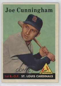 1958 Topps Joe Cunningham #168