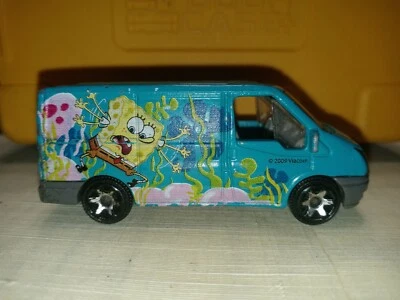 Matchbox Sponge Bob Square Pants Ford Transit 1/64 - Image 1 of 4
