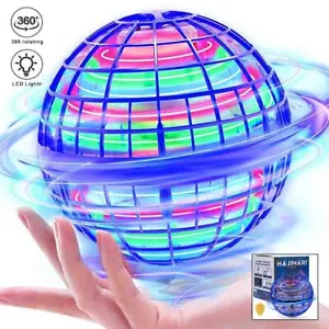 Neu Hover Ball Fliegender Ball LED Spinner Ball Flying Orb Kinder Spielzeug Gift - Bild 1 von 17