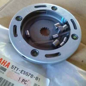Actuación de embrague pieza genuina 5TY-E5570-01 para Yamaha Zuma/BWS 125 2009 - 2019 - Imagen 1 de 3