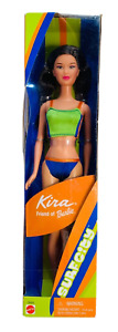 VTG KIRA Friend Of BARBIE Doll SURF CITY 2000 Mattel 2842O Asian Black Hair READ