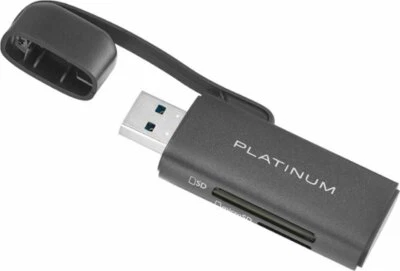 Platinum UHS-I USB 3.2 Gen 1 Memory Card Reader for desktop laptop chromebook - Image 1 of 3