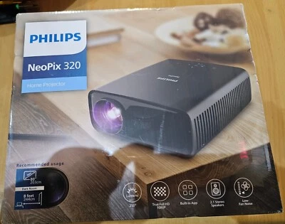 Philips Neopix 320 Home Projector - Image 1 of 4