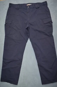 511 Tactical Men's NYPD RipStop Stryke Pants Size 40x30 Navy Blue - Picture 1 of 10