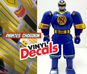 Decals Sticker Replacement Dx vintage Ninjor Megazord Power Ranger season 3 - Picture 1 of 7
