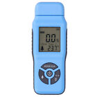(Blue) Wood Moisture Tester Timber Moisture Meter Moisture Detector
