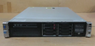 HP Proliant DL380p Gen8 6-Core E5-2620 2GHz 8GB RAM 2x 146GB HDD 8-Bay 2U Server - Image 1 of 3