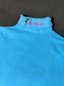 VTG 90s Breckenridge Colorado Embroidered Turtleneck Long Sleeve T-Shirt Women L