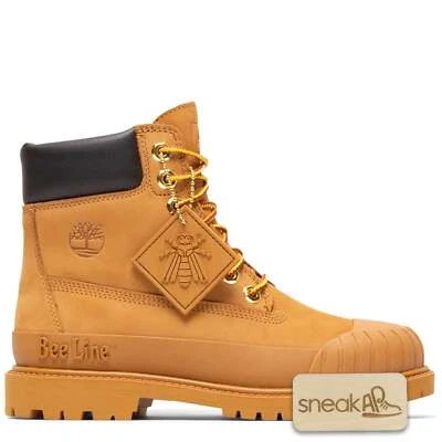 [TB0A5ZQQ231] Womens Timberland 6" Waterproof Boot 'Premium Bee Line Rubber Toe - Image 1 of 4