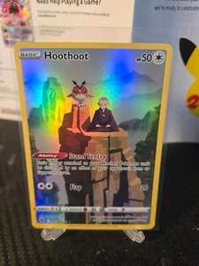 Hoothoot TG12/TG30 Swsh10: Astral Radiance Trainer Gallery Holo - Picture 1 of 2