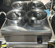 Lincat Silverlink BS4 Four Pot Dry Heat Bain Marie . All Offers Considered .