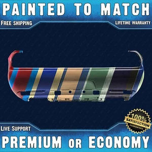 NEW Painted To Match Rear Bumper Replacement for 2015-2023 Dodge Challenger - Picture 1 of 15