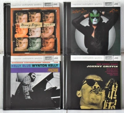 JVC XRCD 20bit #4 COLLECTION LOT A) JAZZ - BLUES - ROCK ORIGINAL FACTORY SEALED Foto 1 de 2