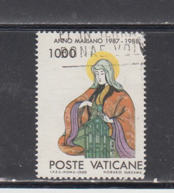 VATICAN :  1988 - USED  - SCOTT #  811 - Image 1 of 1