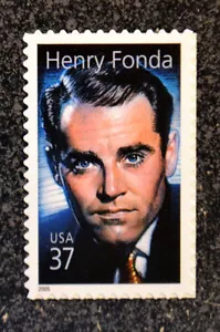 2005USA #3911 37c Henry Fonda - Legends of Hollywood - Mint NH Single Postage - Picture 1 of 1