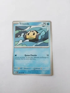 Pokemon Karte - Tritonde - 050/197 - EV03 - Obsidianische Flammen - Bild 1 von 2