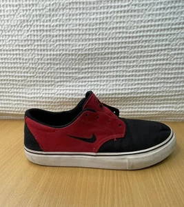 Nike SB Clutch GS Jugend Größe 7Y Damen 8,5 schwarz rot Skateboardschuhe - Bild 1 von 11