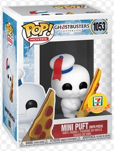 Funko Pop! Ghostbusters mini puft con pizza #1053 7-eleven exclusivo nuevo - Imagen 1 de 1
