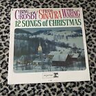 Bing Crosby Frank Sinatra Fred Waring 12 Songs of Christmas Winyl LP 1964 VG+