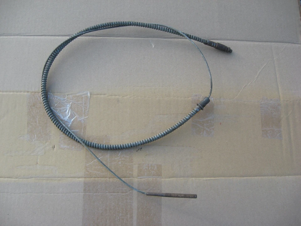 Cable de freno delantero Kaiser 1951-55 transmisión automática nuevo en stock Foto 1 de 1