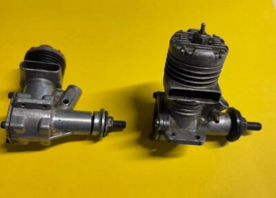 Vintage Airplane Engines:  McCOY .19 & FOX .29, for Repair Or Parts.   - Image 1 of 4