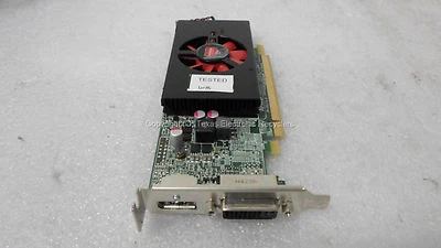 Tarjeta de bajo perfil Dell 0YT0RH YT0RH AMD Radeon 109-C55257-01-02 1 GB DVI DP PCI-E Foto 1 de 4
