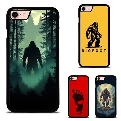 Fundas de teléfono Bosque Bigfoot arte animal para Google Pixel OnePlus Motorola Foto 1 de 4
