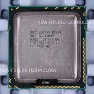 Intel Xeon E5649 (AT80614006783AB) Six core SLBZ8 CPU Processor 2.53GHz LGA 1366 - Picture 1 of 1