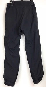 Obermeyer black ski Snow pants Elastic Waist Women’s Size 10 - Picture 1 of 9