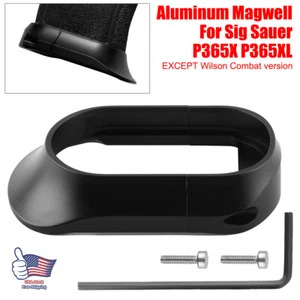 P365XL Magwell ForSig P365X P365XL NBS Magwell Tungsten - Picture 1 of 8