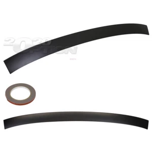 ABS T-A REAR ROOF SPOILER WING LIP FOR 11-14 BMW F10 5-SERIES 528 535 550 M5 - Picture 1 of 1