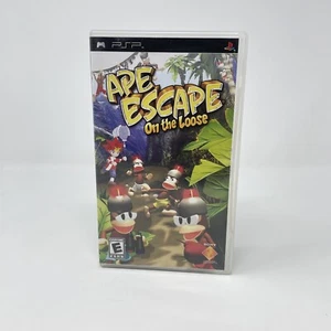 Ape Escape: On The Loose - Sony PSP - Complete In Box CIB  - Picture 1 of 5