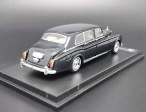 DCM 1:64 FOR Rolls Royce Phantom VI Black Diecast Model Car