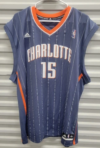 Adidas Kemba Walker Charlotte Bobcats Jersey Size 2XL Cover