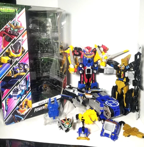 Saban's Power Rangers BEAST- X ULTRA ZORD Near complete ! MIP (READ) Cover