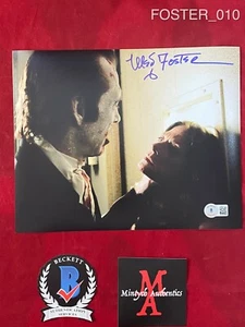 MEG FOSTER AUTOGRAPHED SIGNED 8x10 PHOTO! 31! VENUS VIRGO! BECKETT COA HORROR! - Picture 1 of 1