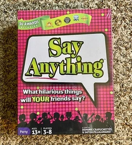 Say Anything Familie/Party Brettspiel (NEU & VERSIEGELT!) - Bild 1 von 2