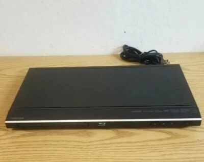 Toshiba BDX2150KU BLU-RAY DVD Reproductor Wi-Fi Unidad de Transmisión Solo Probado Funciona Foto 1 de 4