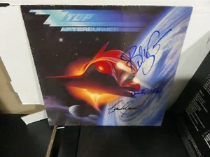 Posquemador ZZ Top (solo cubierta) firmado con certificado de autenticidad - Imagen 1 de 2